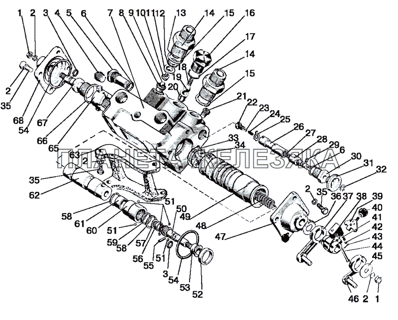 Регулятор МТЗ-900/920/950/952