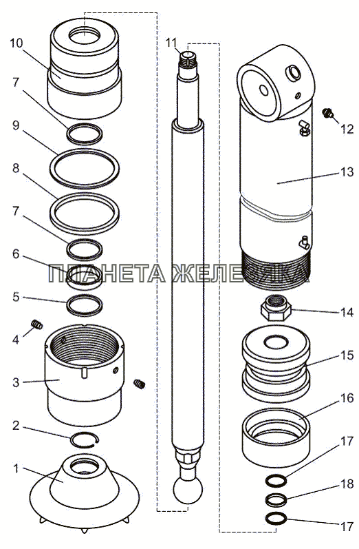 Опора М75-04 Опора М75-04