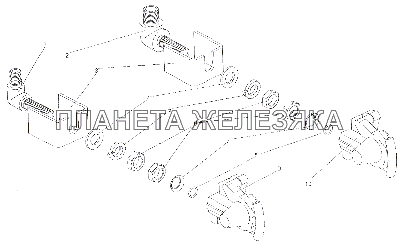 Установка соединительных головок МЗКТ-7402