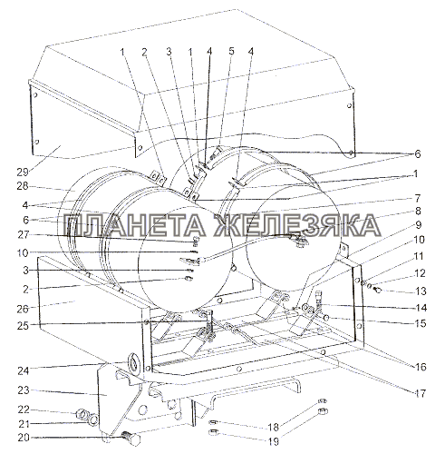 Установка импульсных конденсаторов МЗКТ-7402