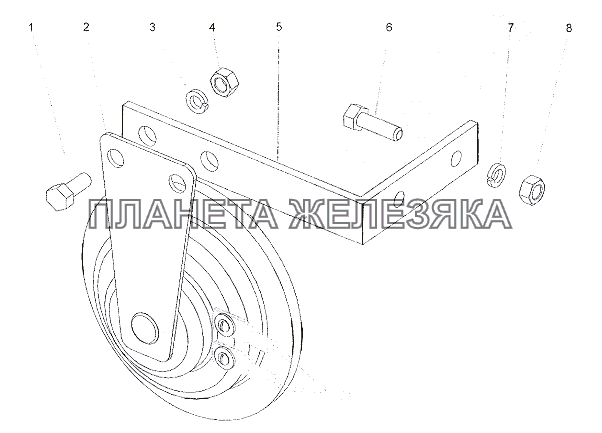 Установка безрупорного звукового сигнала МЗКТ-79011