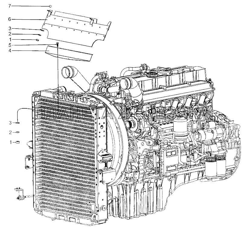 Установка уплотнителей МЗКТ-700600-011