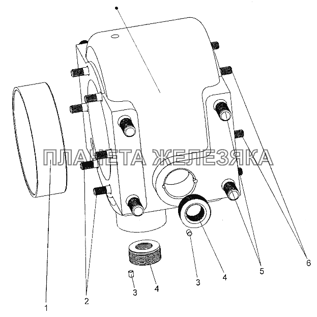 Картер 65271-2220012 МЗКТ-700600-011