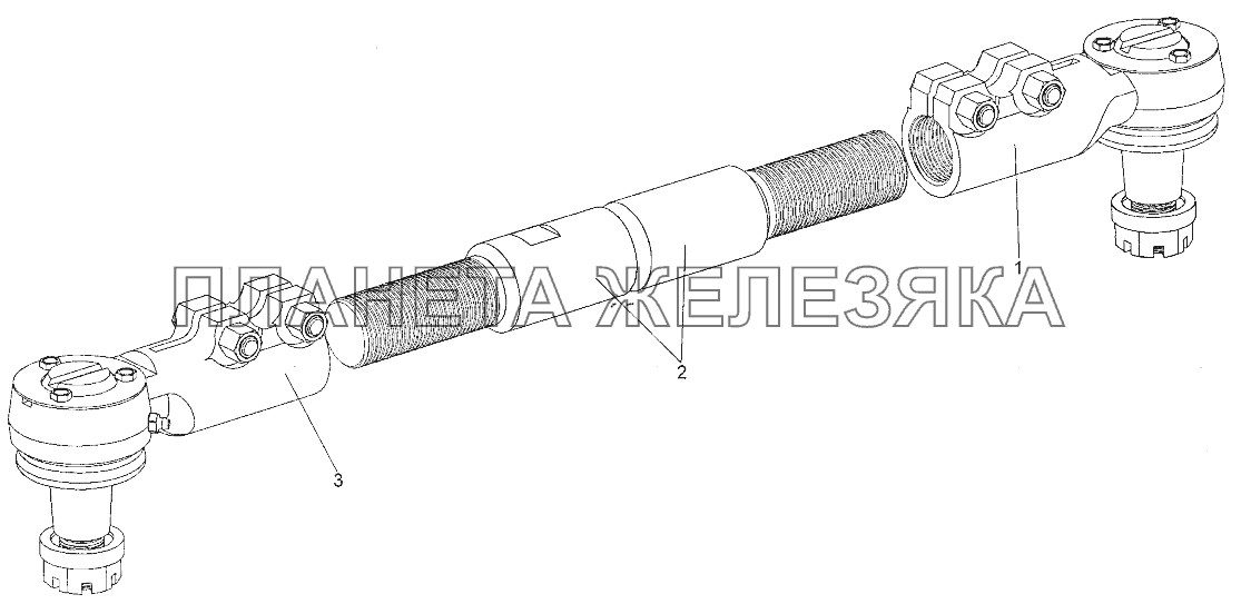 Тяга 692301-3414070 МЗКТ-700600-011