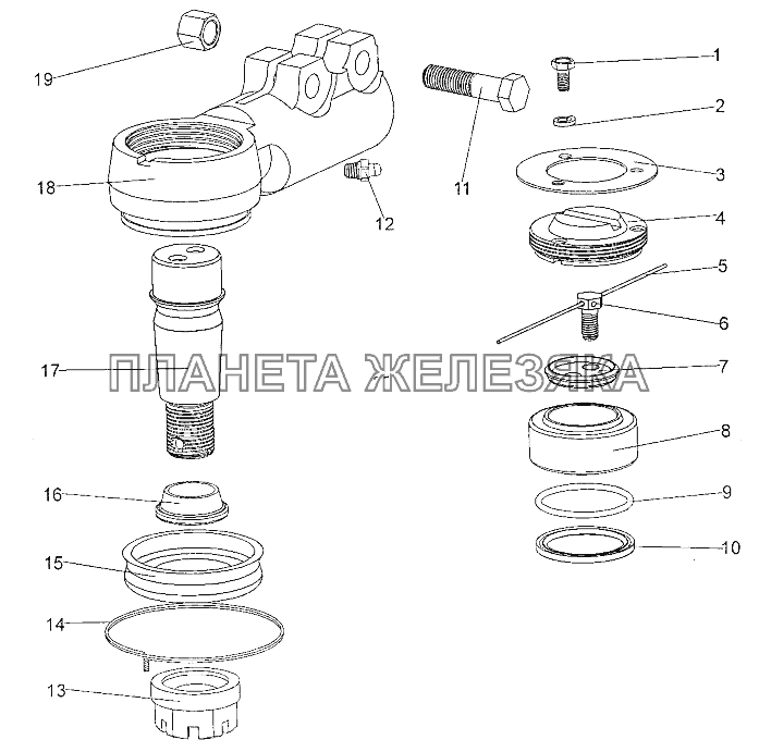 Наконечники 69237-3414090-11 , 69237-3414091-11 МЗКТ-700600-011