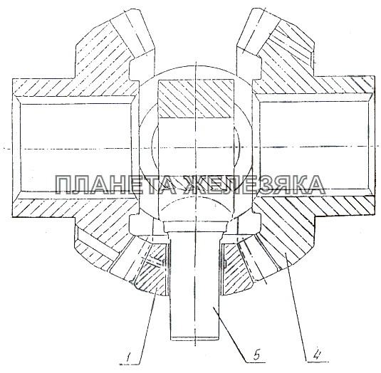 Дифференциал МЗКТ-79091