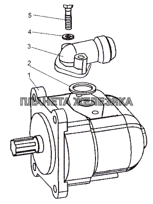 Hacoc 79097-1808010 МЗКТ-74296