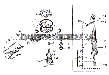 Hacoc 543-2312400 МЗКТ-74296