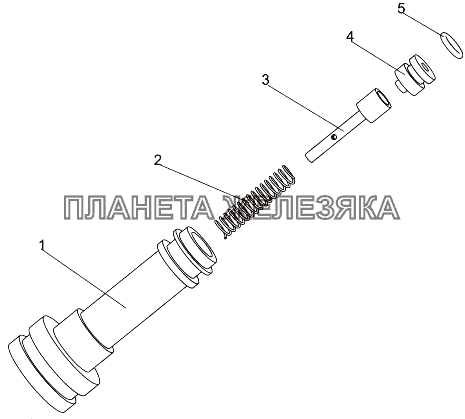 Поршень МЗКТ-7930-200