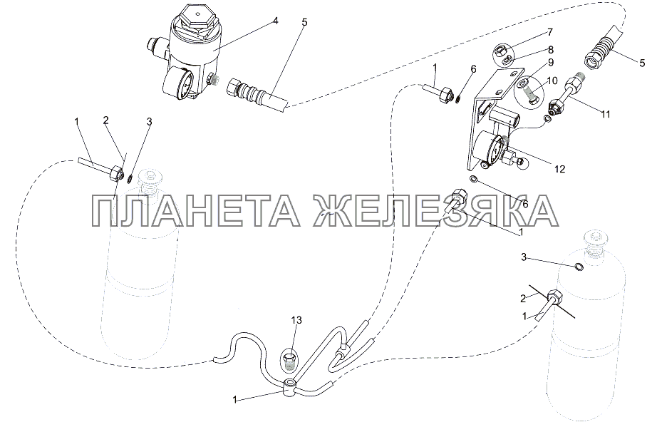 Воздуховоды высокого давления МЗКТ-7930-200