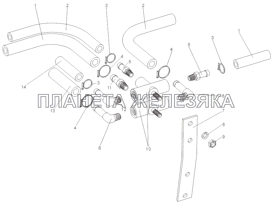 Распределитель МЗКТ-7930-200