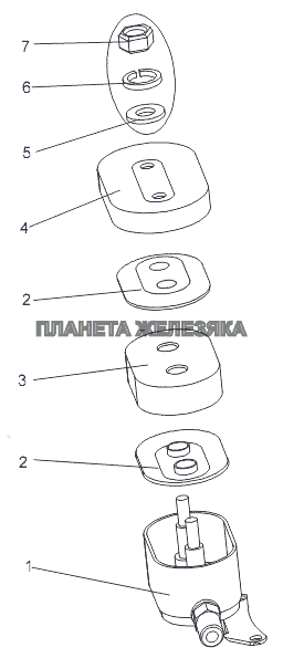 Суфлер топливного бака МЗКТ-7930-200