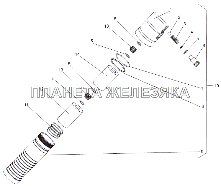 Фильтр 7930-1910050-11 МЗКТ-7930-200