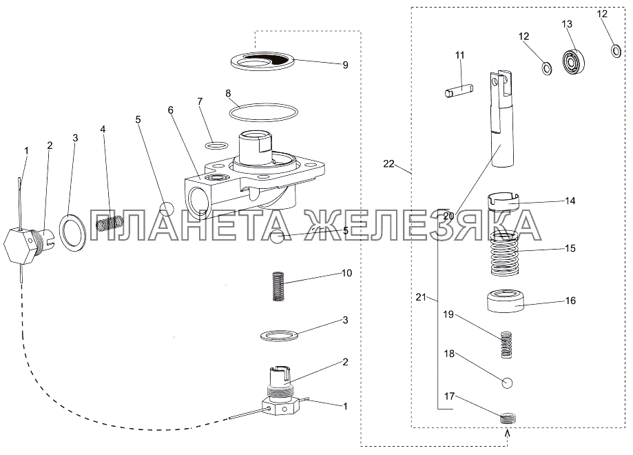 Насос 543-2312400 МЗКТ-7930-200 Насос 543-2312400 МЗКТ-7930-200
