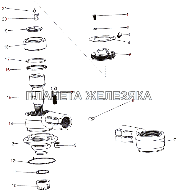 Наконечник МЗКТ-7930-200 Наконечник МЗКТ-7930-200