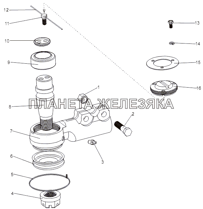 Наконечник 7922-3416072 МЗКТ-7930-200