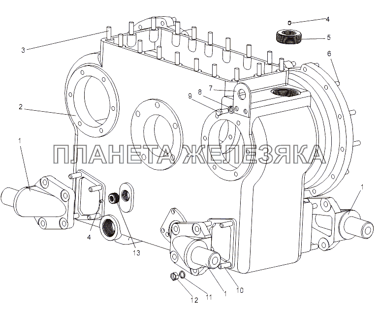 Картер 7930-4215012 МЗКТ-7930-200