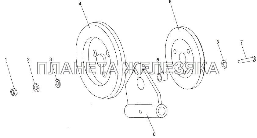 Клапан 7917-8042360 МЗКТ-7930-200