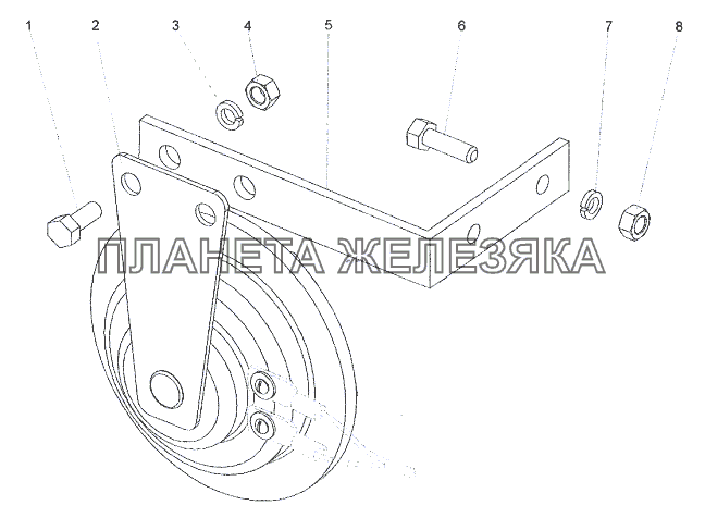 Установка безрупорного звукового сигнала МЗКТ-93782