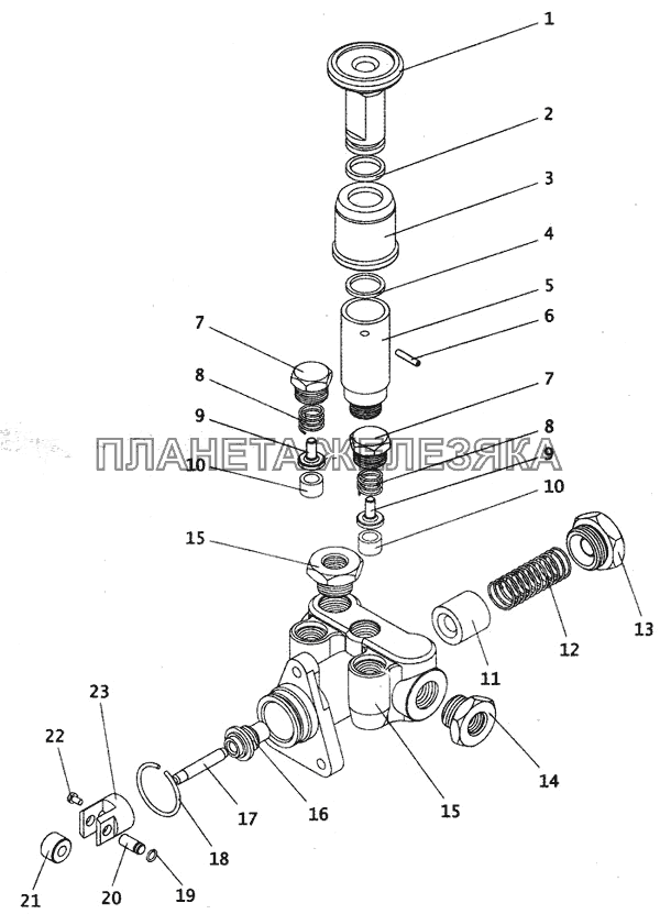 Топливный насос низкого давления ПАЗ-4230