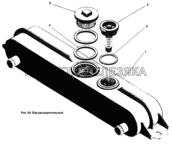 Бак расширительный К-701