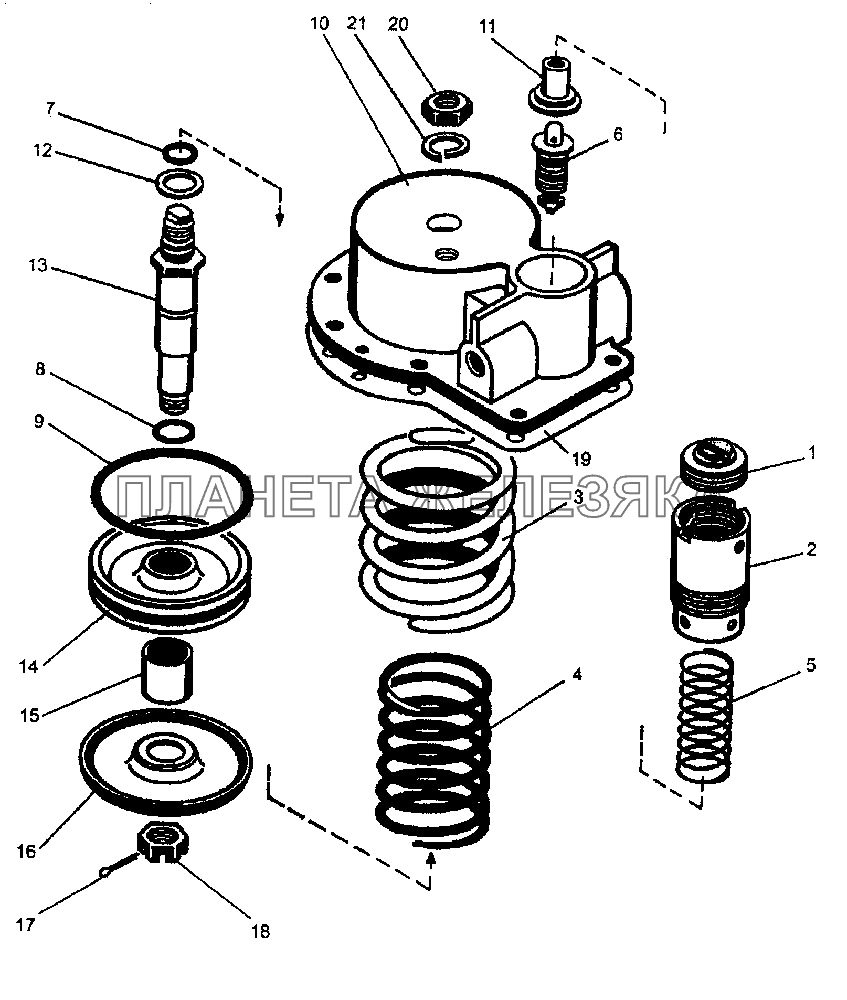 Гидроаккумулятор K-744P1