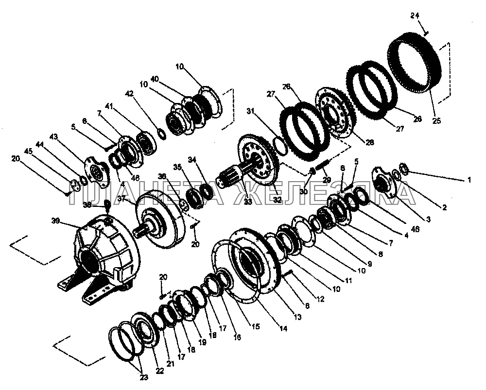 Муфта соединительная K-744P1