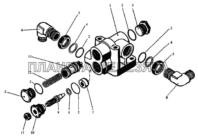 Регулятор расхода 744Р1-3406000 К-744Р2