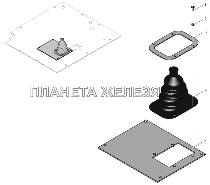 744Р-8200350 Крышка К-744Р2 