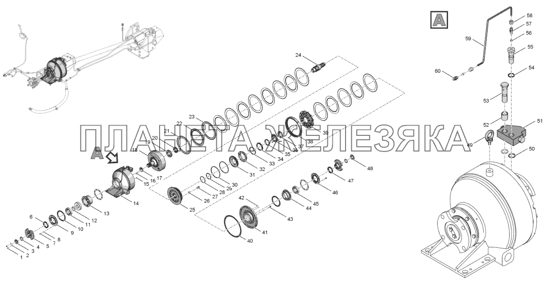 744Р-4230000 Муфта соединительная К-744Р2 