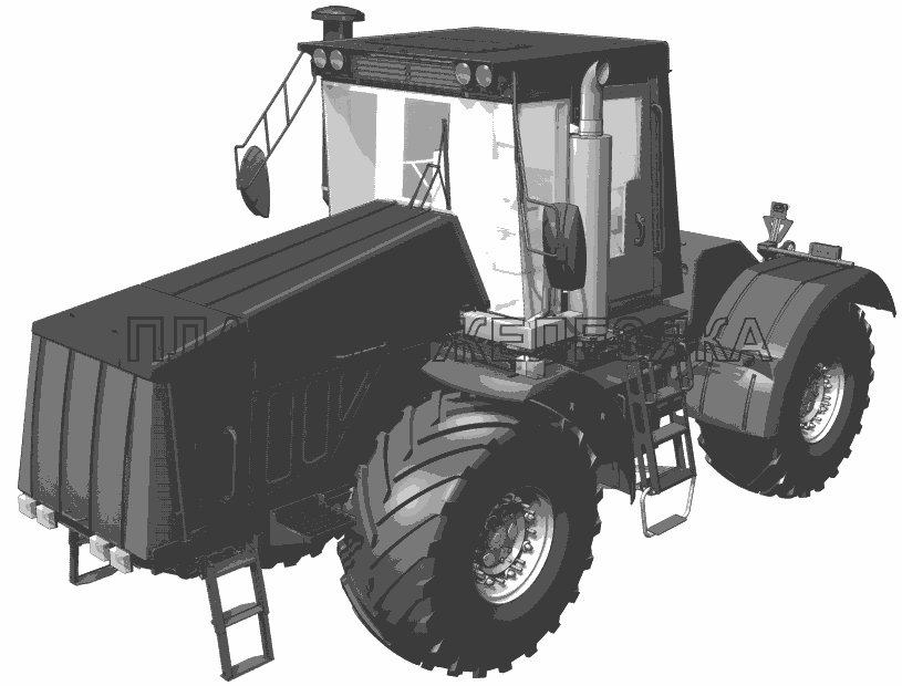 Трактор Кировец К-744-Р3Пр К-744Р3 