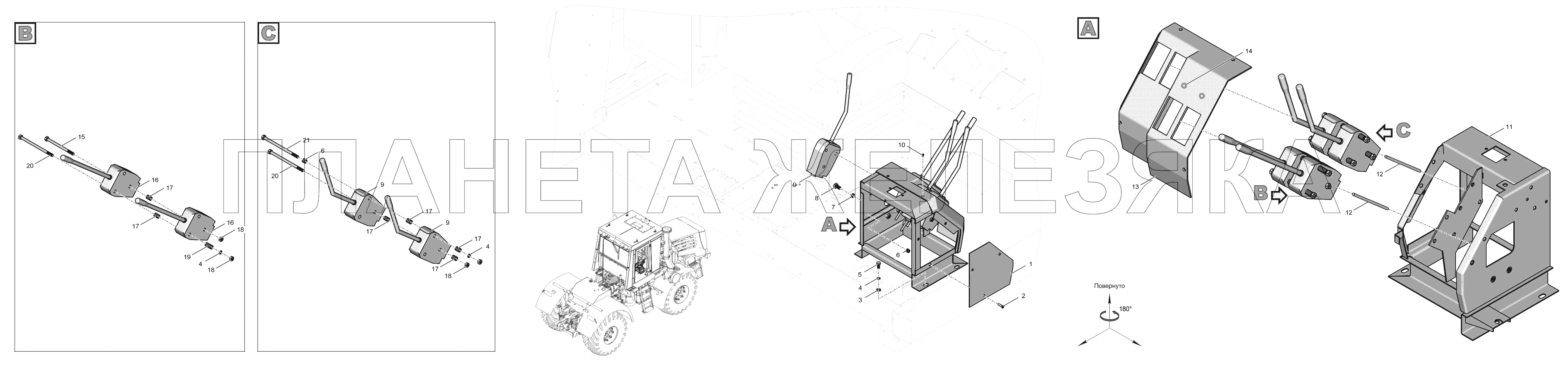 744Р2-6750000 Блок управления К-744Р3 