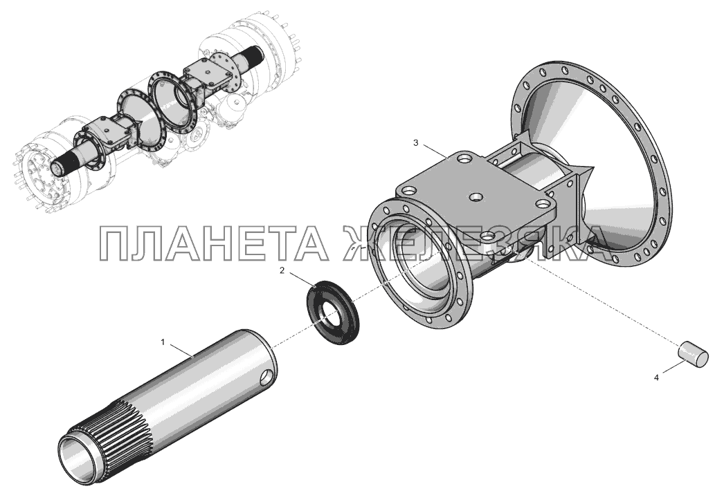 2765020-2300010 Кожух К-744Р3 