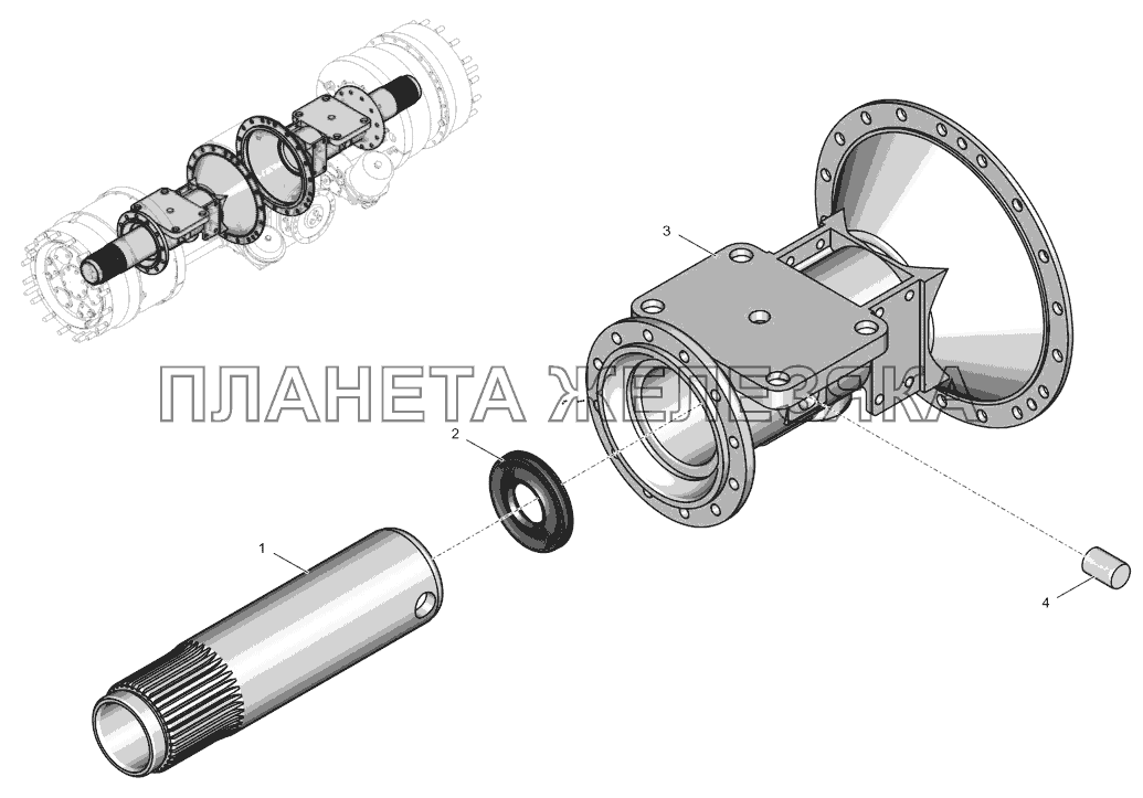 2765020-2300010 Кожух К-744Р3 