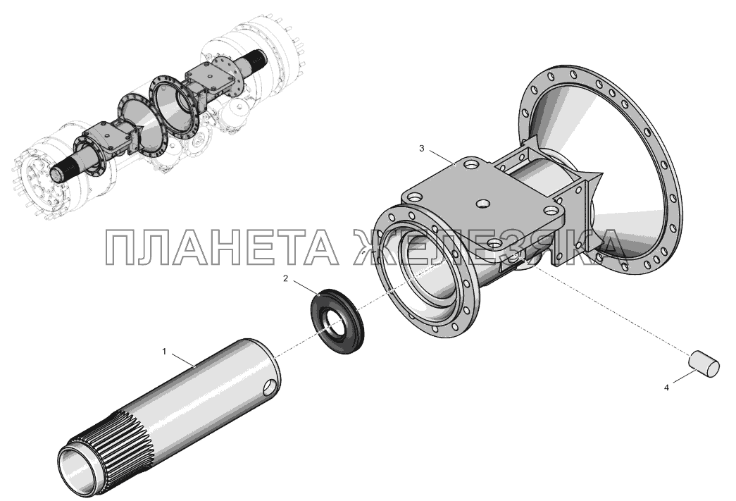 2765020-2300010 Кожух К-744Р4 