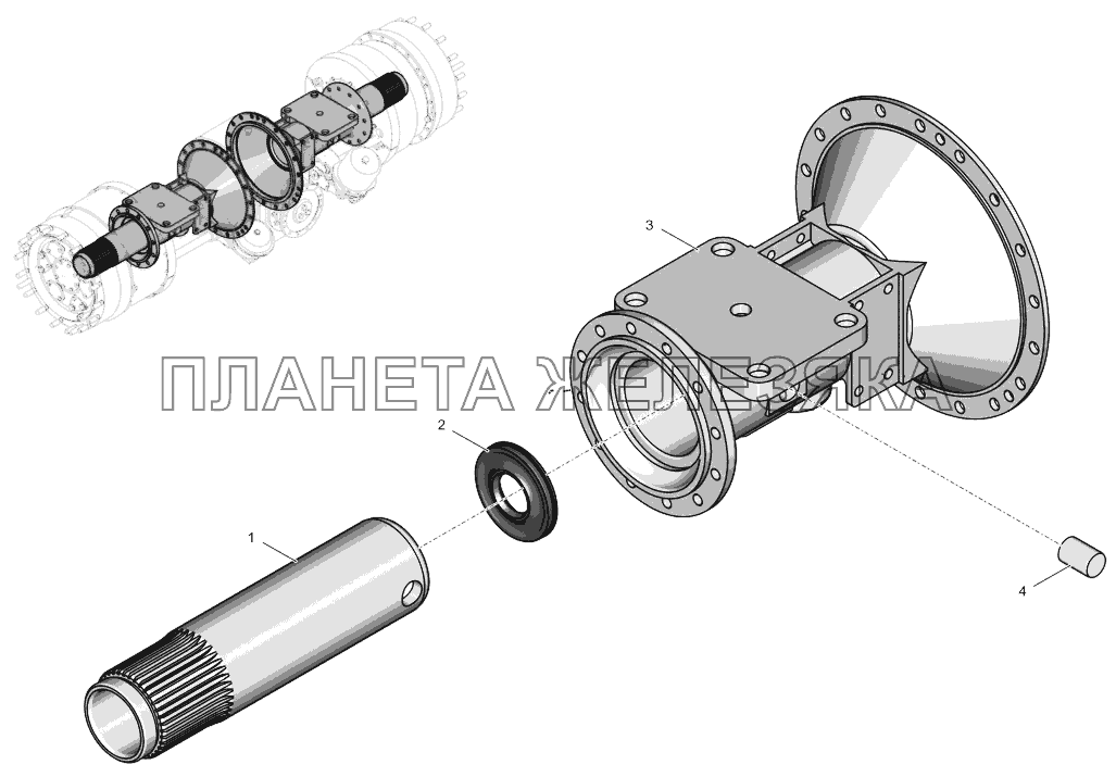 2765020-2300010 Кожух К-744Р4 