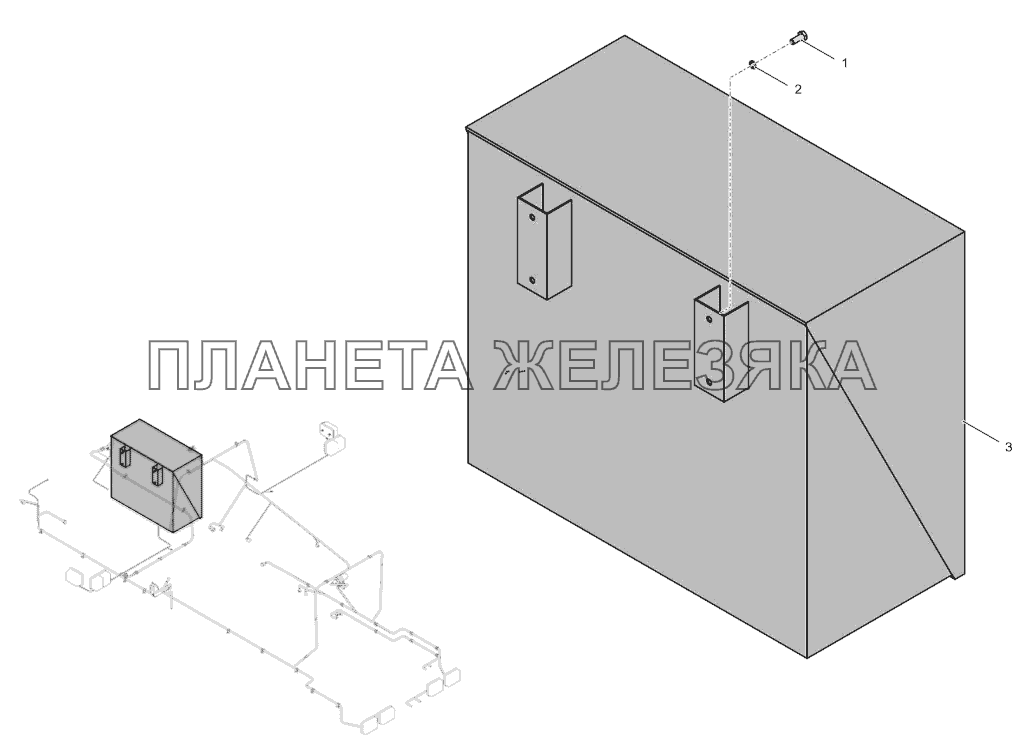 744Р-3749000-2 Контейнер до 01.01.2016 К-744Р4 