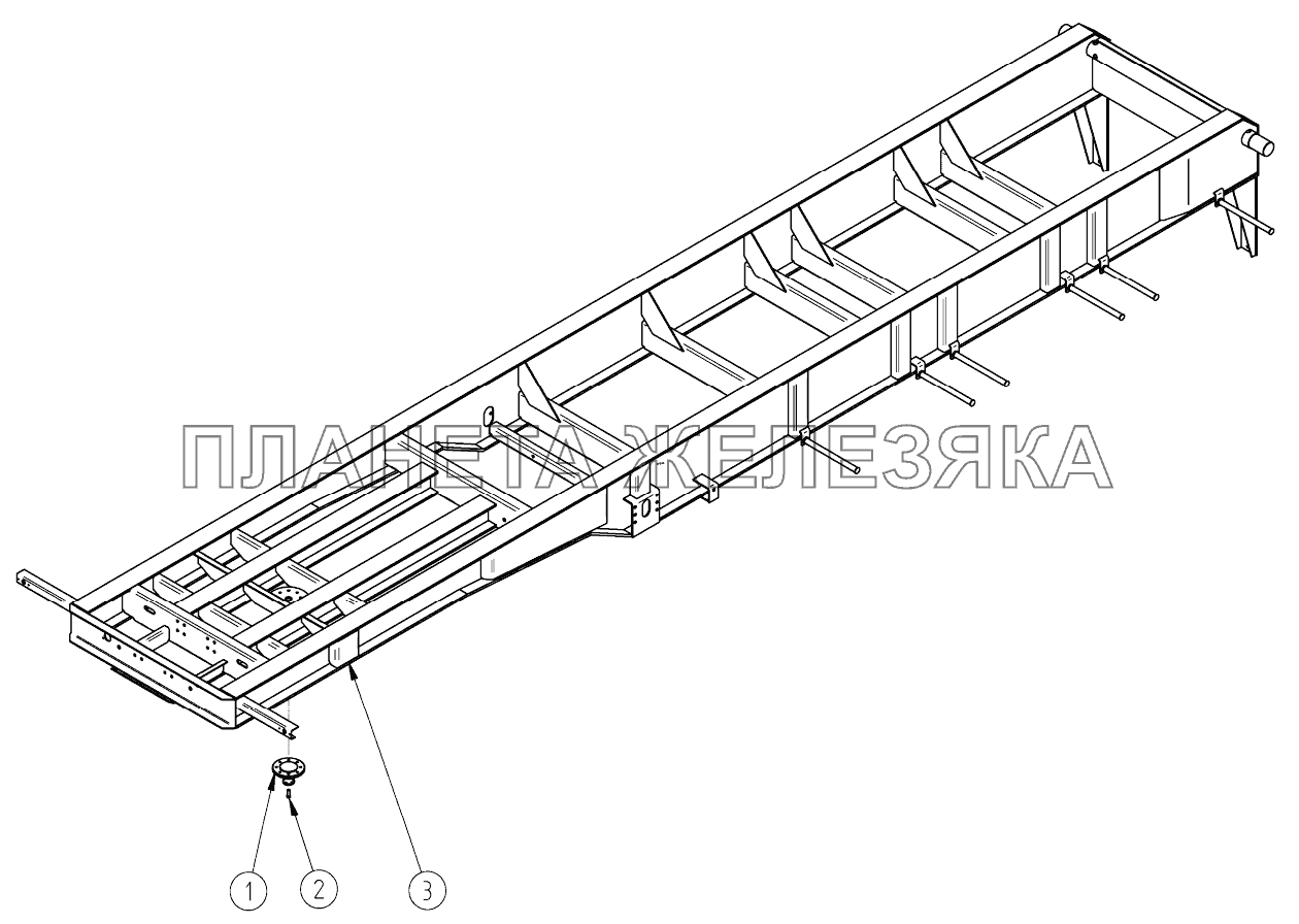 Рама СЗАП-9515