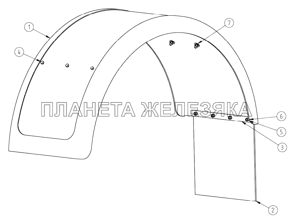 Крыло СЗАП-9915 Крыло СЗАП-9915