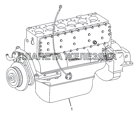 HALF BLOCK AND LONG BLOCK LPT 613 LHD EURO II HALF BLOCK AND LONG BLOCK LPT 613 LHD EURO II