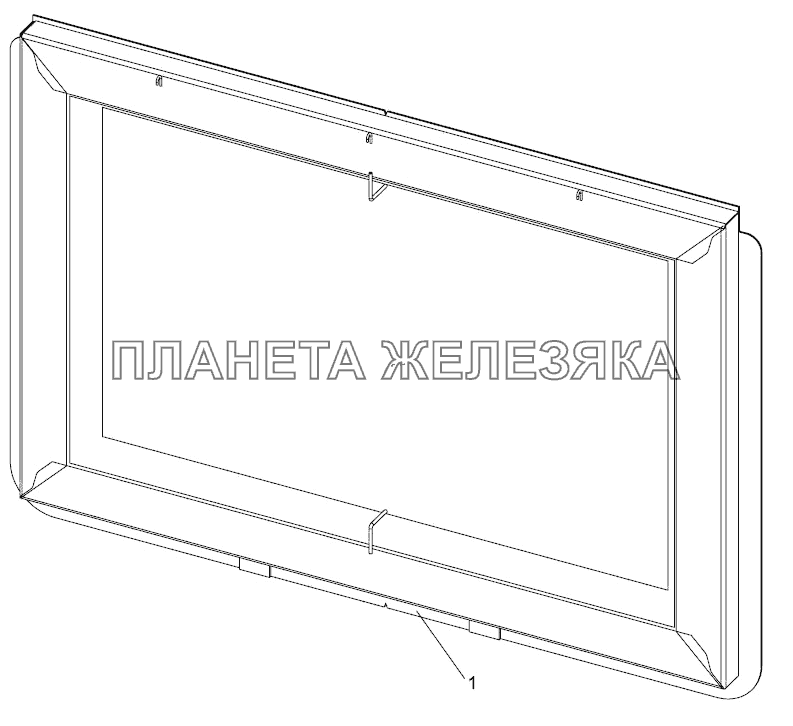 Борт 9523-5600110 Тонар-9523