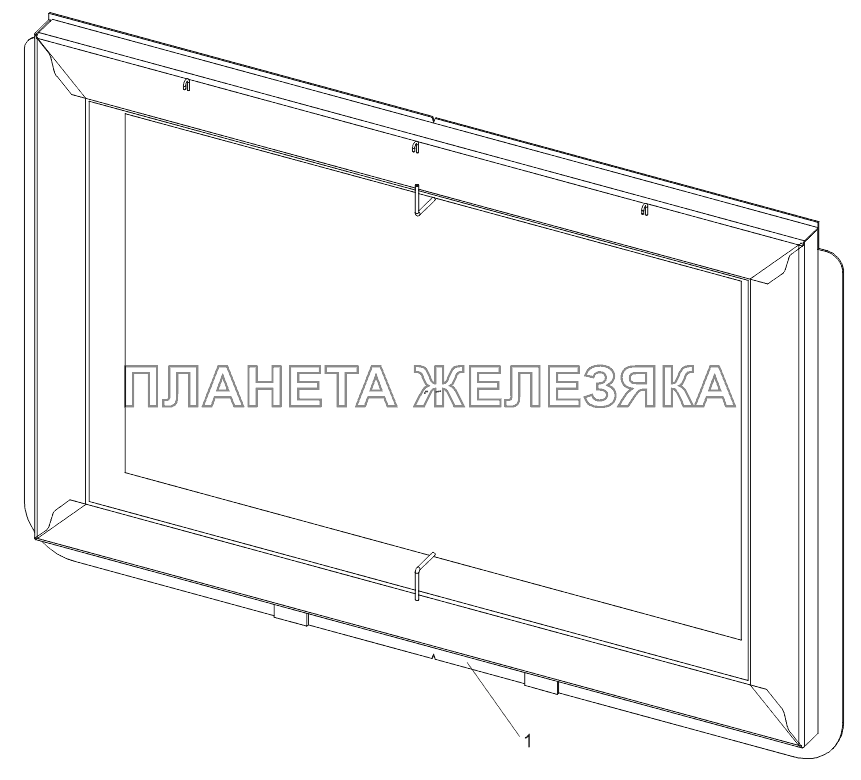 Борт 9523-5600110 Тонар-95234