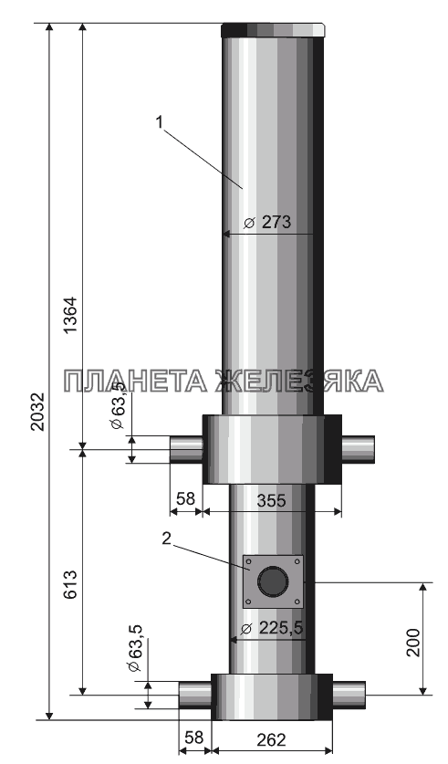 Гидроцилиндр Тонар-95234