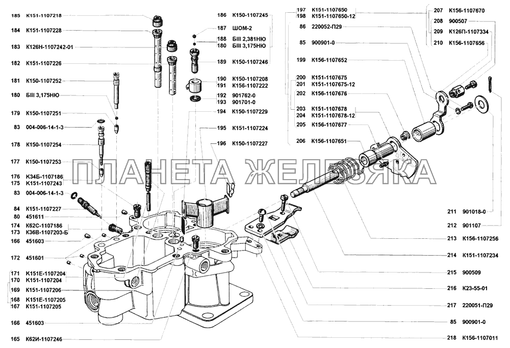 Карбюратор УАЗ-31514