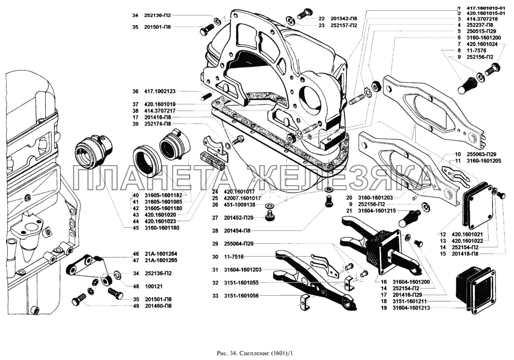 Сцепление УАЗ-3160