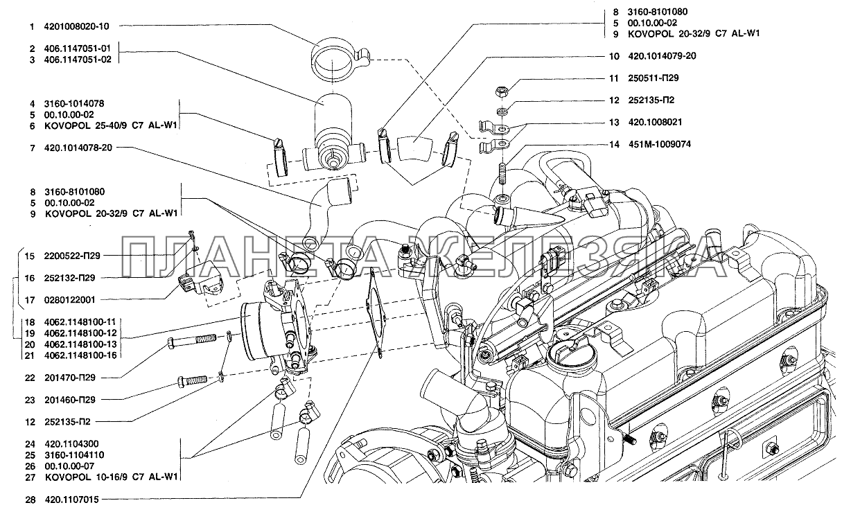 Датчики умз 4213