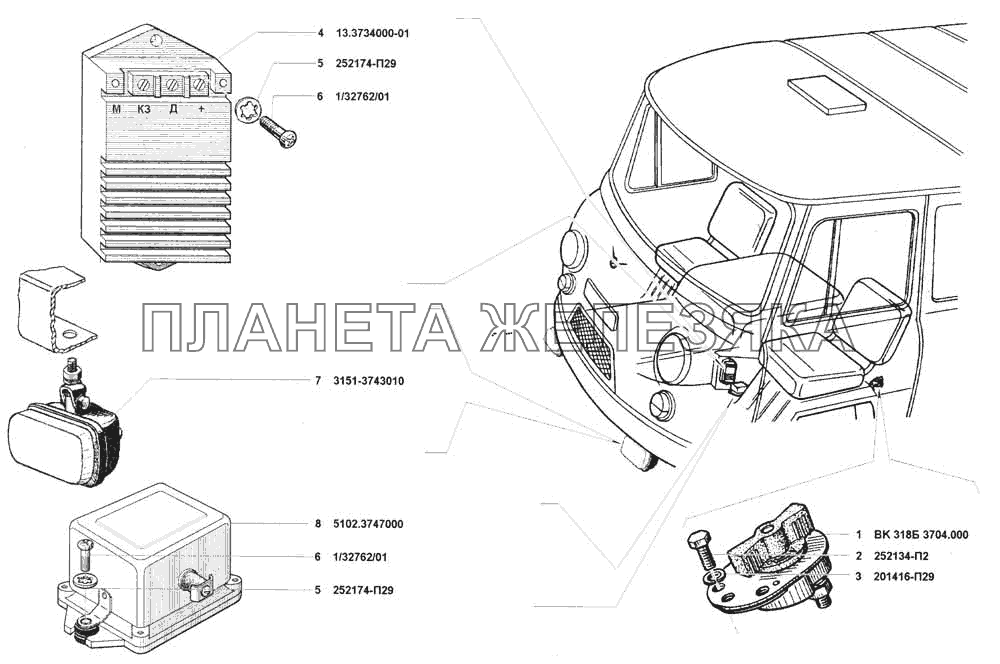 Коммутатор транзисторный , выключатель 