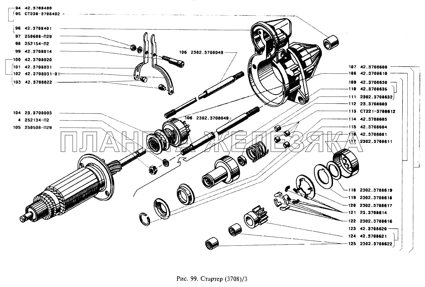 Стартер УАЗ-3151