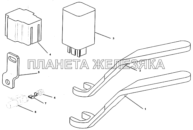 Оборудование (4.89.20.02.001) 4CT90-1ME