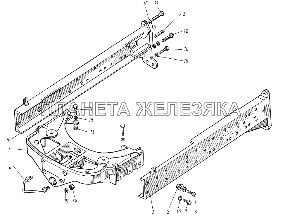 Полурама ЮМЗ-6КЛ, (6КМ) Полурама ЮМЗ-6КЛ, (6КМ)